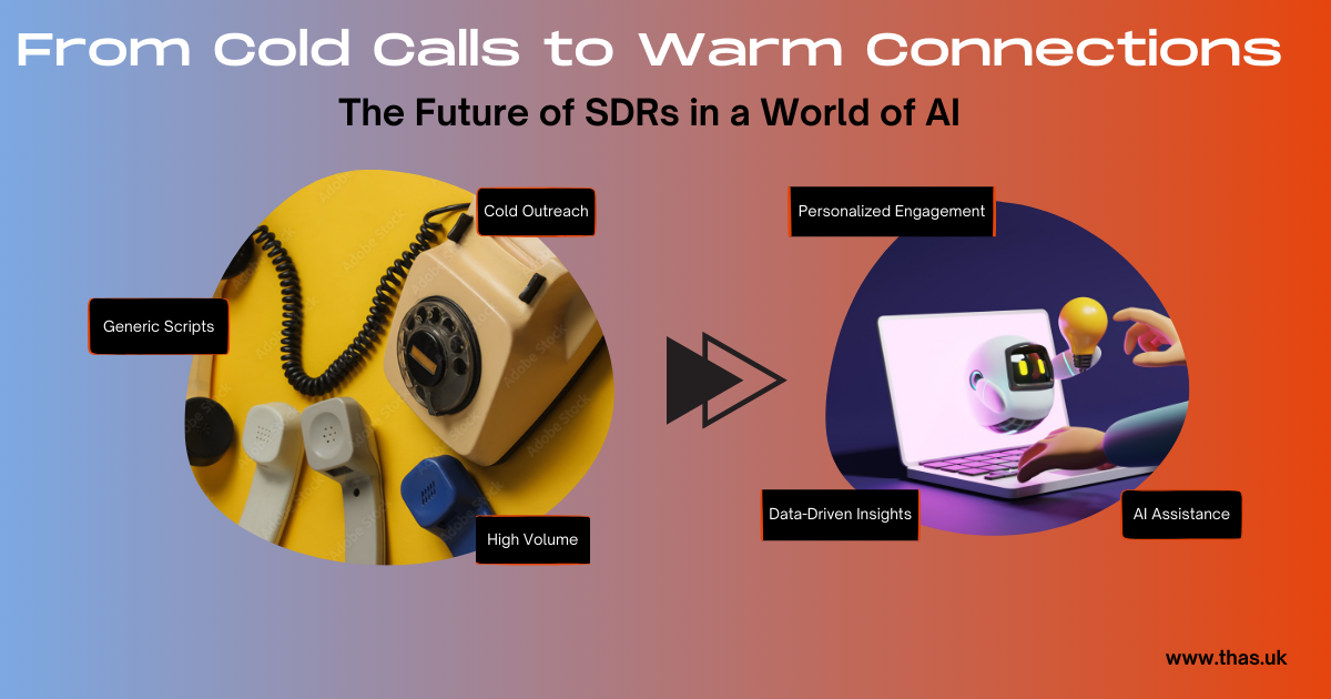 From Cold Calls to Warm Connections: The Future of SDRs in a World of AI